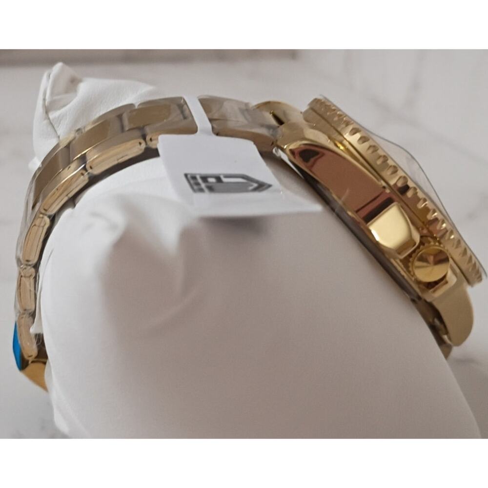 INVICTA Montres Prestige X Men's Gold Tone Men's Watch - NWT - Picture 4 of 5